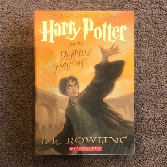 Harry Potter Paperback Book Set - Picture 9 of 9